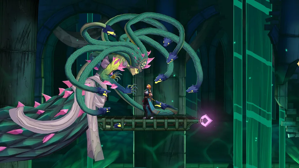 Castlevania Belmont's Curse Medusa Boss Fight Guide