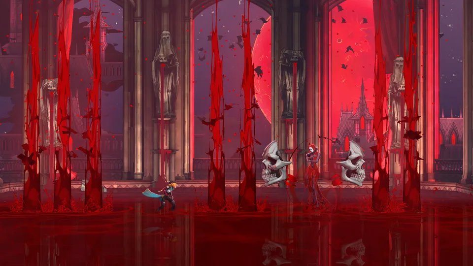 Castlevania Belmont's Curse Carmilla Boss Fight Guide